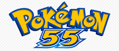Pokemon 55 Logo